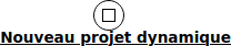 bouton nouveau projet